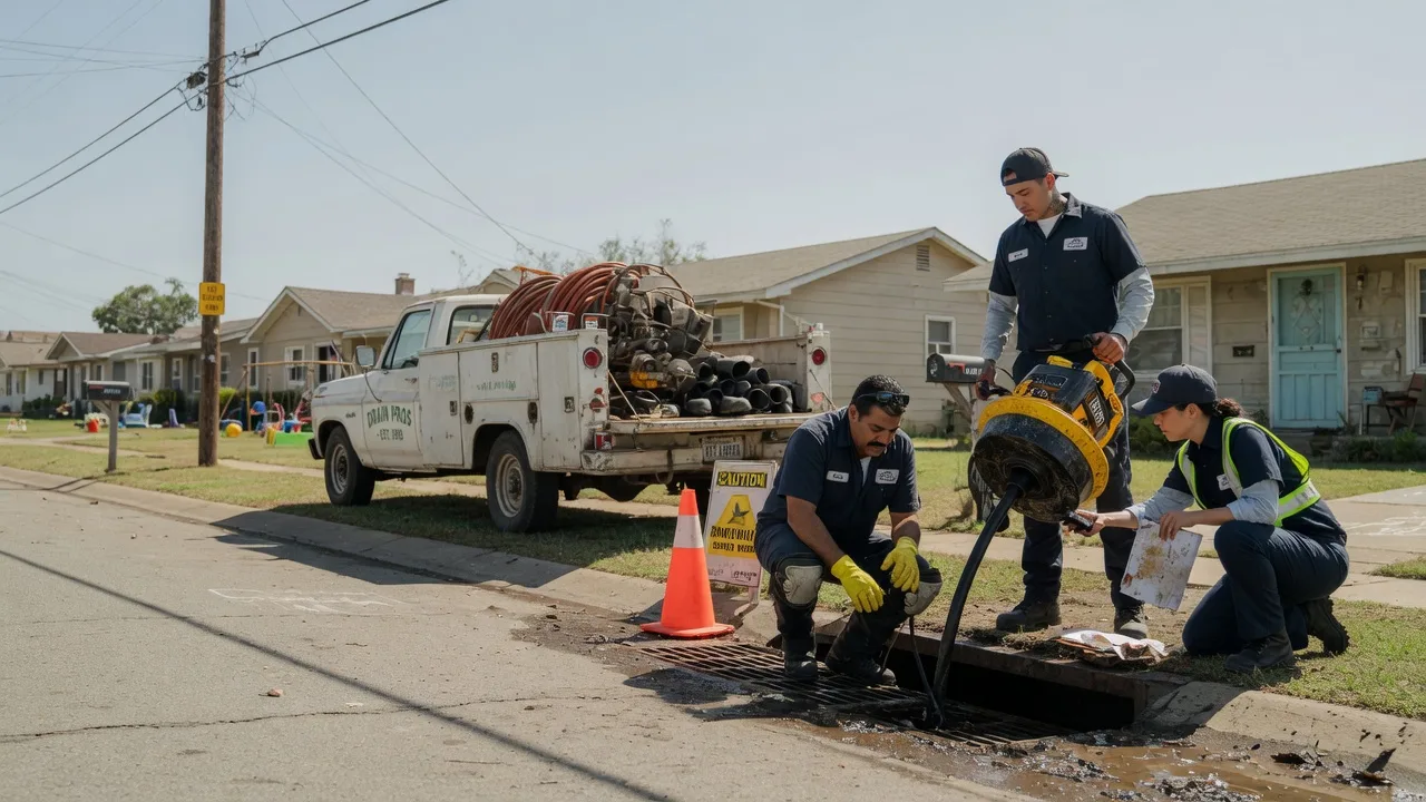 Drain Cleaning in Dresden, KS near me